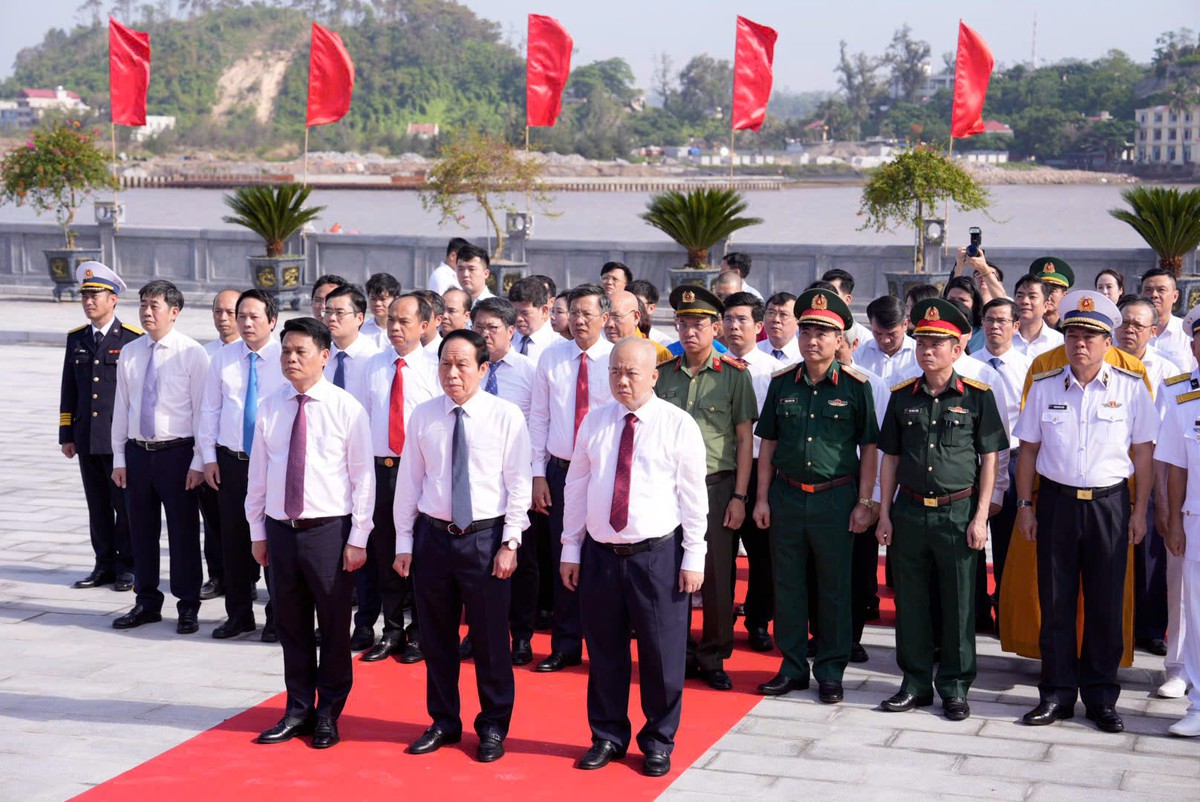 Hải Phòng: Đồng loạt khởi công, khánh thành 14 công trình chào mừng các sự kiện lớn- Ảnh 1.