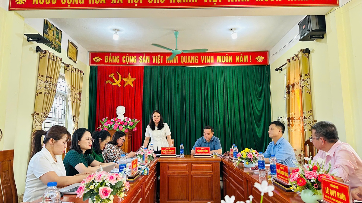 Hội LHPN tỉnh Lạng Sơn tăng cường kiểm tra, giám sát công tác Hội ở cơ sở- Ảnh 1.