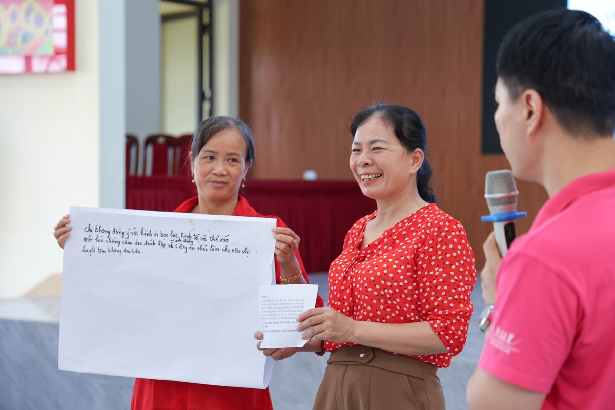 Quỹ Vì Tầm Vóc Việt hỗ trợ vốn vay sinh kế cho phụ nữ có hoàn cảnh khó khăn tại Nghệ An- Ảnh 5.