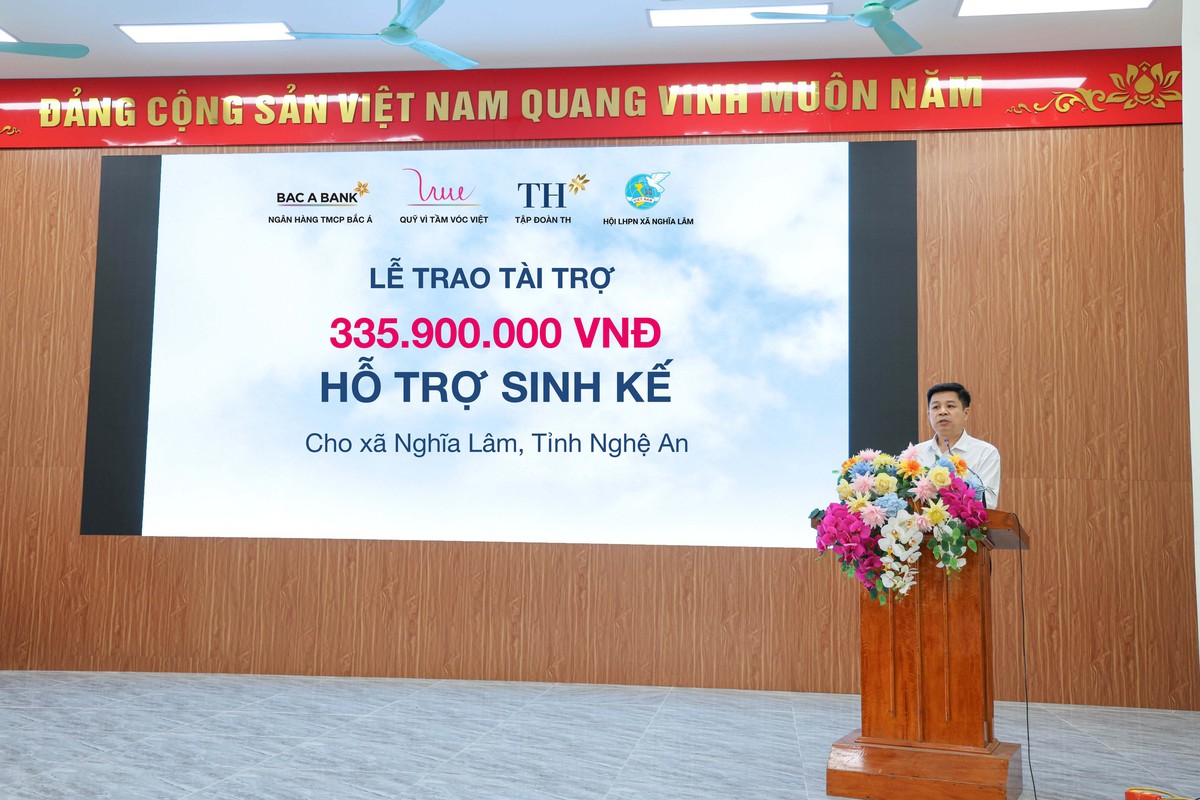 Quỹ Vì Tầm Vóc Việt hỗ trợ vốn vay sinh kế cho phụ nữ có hoàn cảnh khó khăn tại Nghệ An- Ảnh 3.