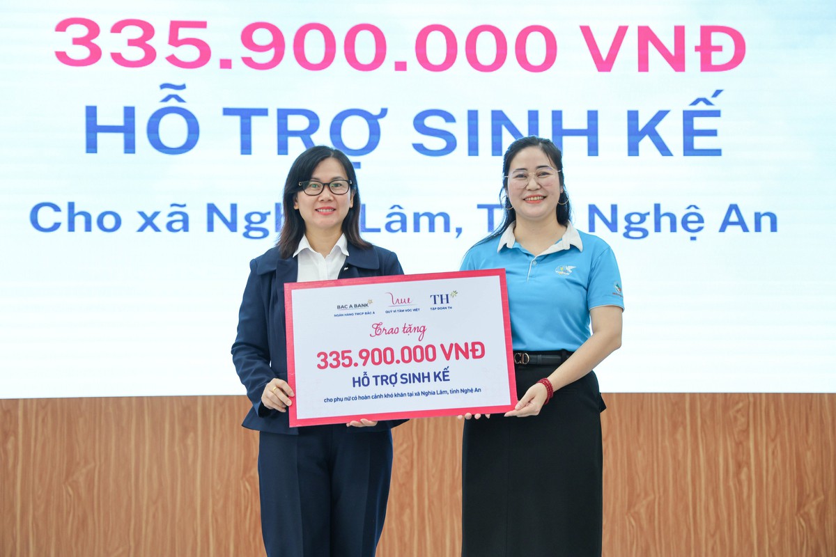 Quỹ Vì Tầm Vóc Việt hỗ trợ vốn vay sinh kế cho phụ nữ có hoàn cảnh khó khăn tại Nghệ An- Ảnh 2.