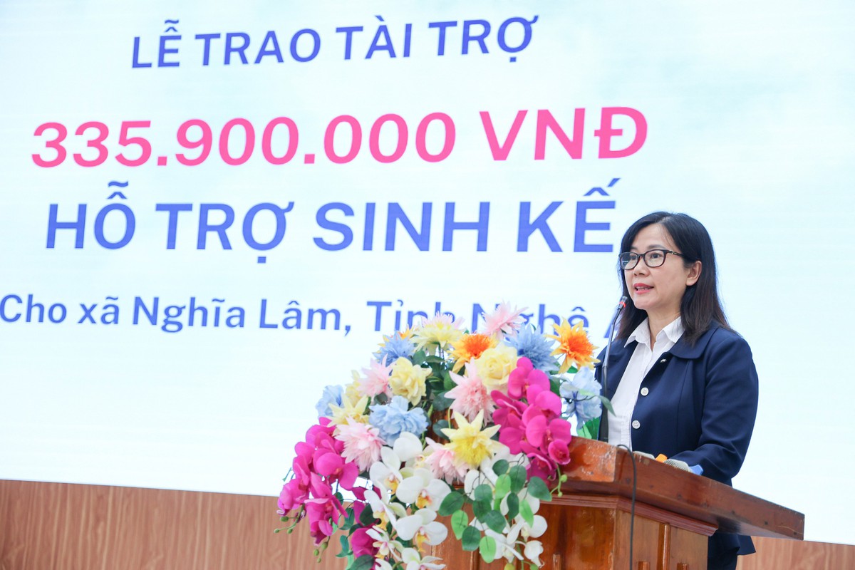 Quỹ Vì Tầm Vóc Việt hỗ trợ vốn vay sinh kế cho phụ nữ có hoàn cảnh khó khăn tại Nghệ An- Ảnh 4.