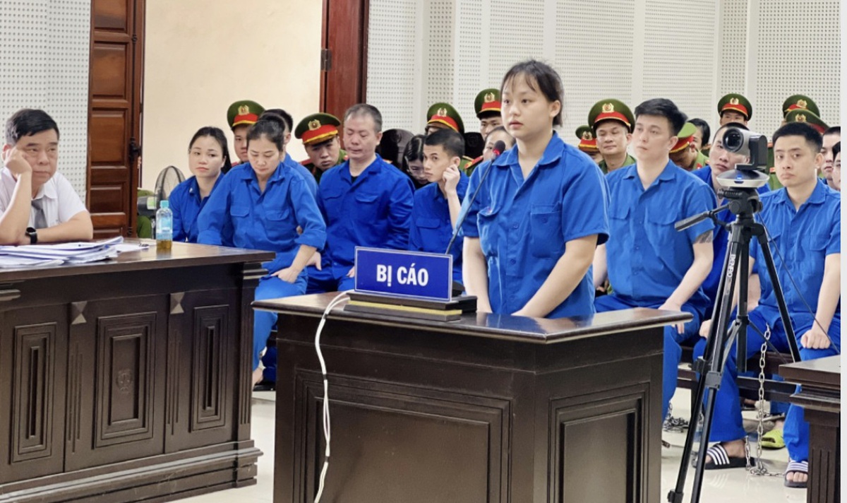 Bạn gái của "trùm" ma túy Bùi Đình Khánh thừa nhận phạm tội- Ảnh 1. Bạn gái của "trùm" ma túy Bùi Đình Khánh thừa nhận phạm tội- Ảnh 1.
