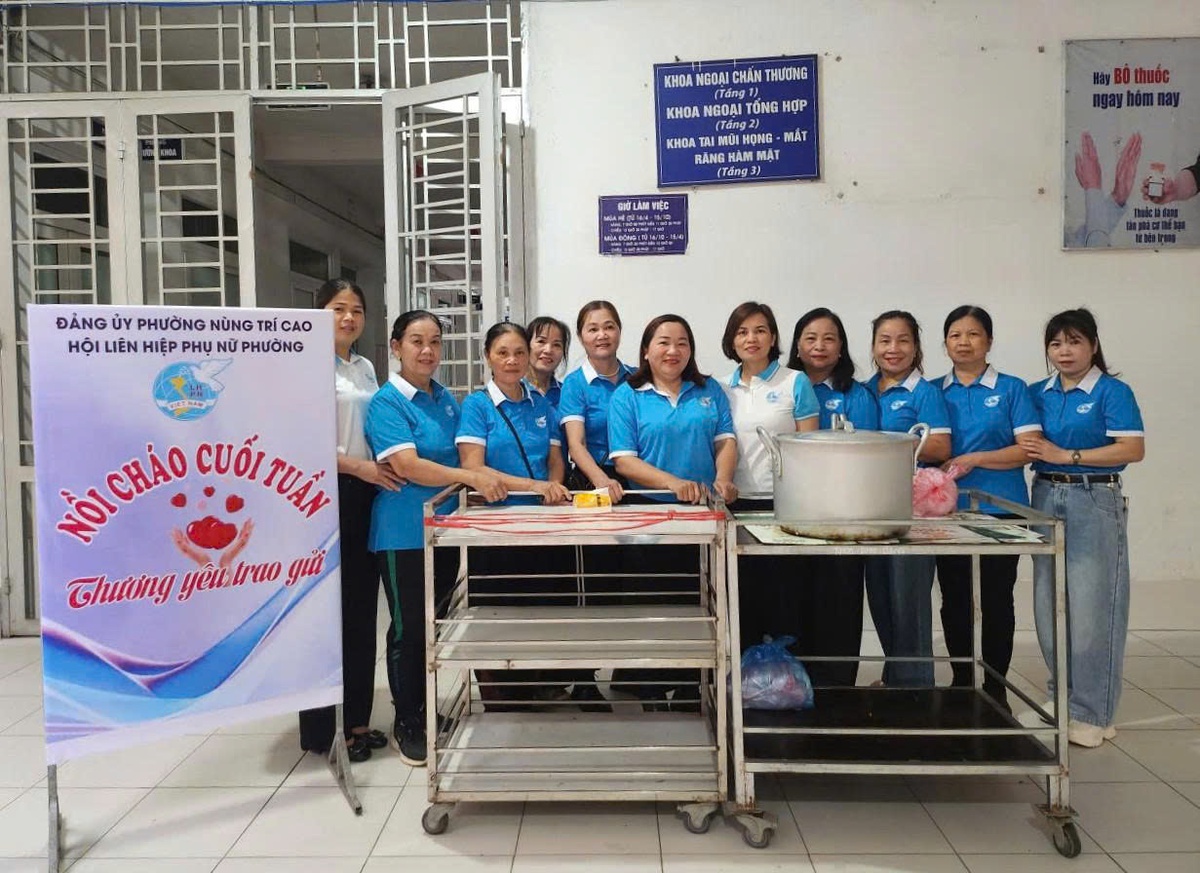 Cao Bằng: Nhiều công trình, phần việc thiết thực chào mừng Đại hội Phụ nữ toàn quốc XIV- Ảnh 4.