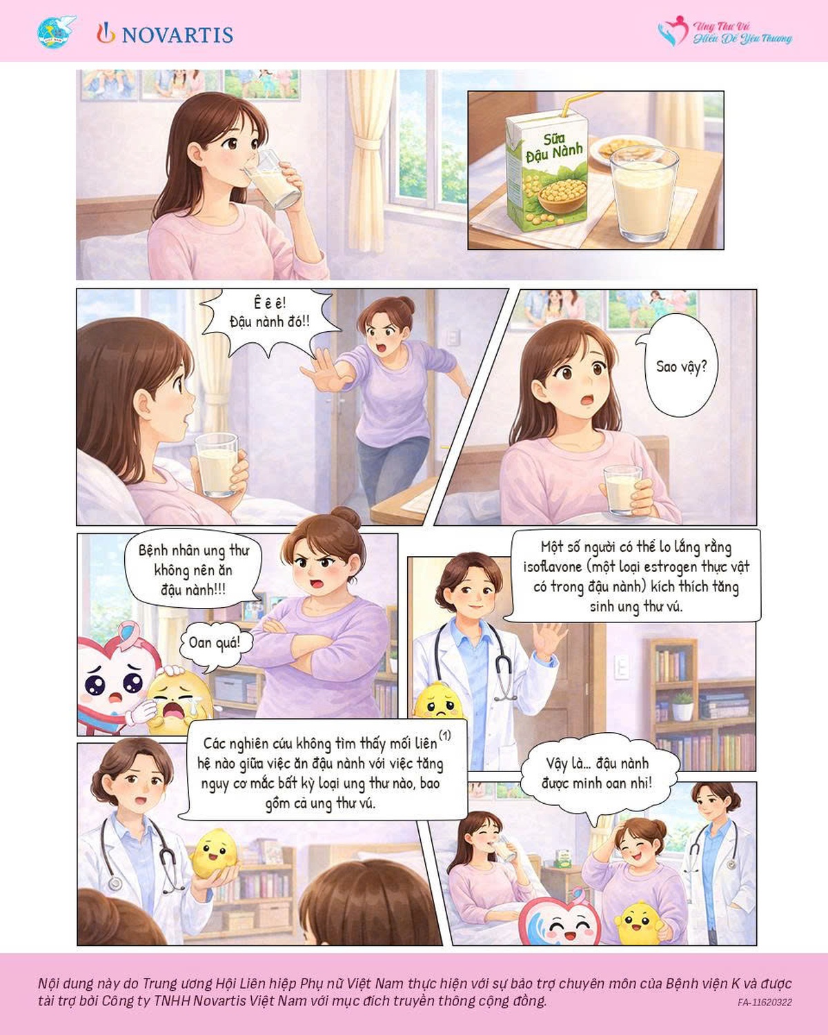 Ung thư vú: Đậu nành có thực sự không tốt?- Ảnh 1.