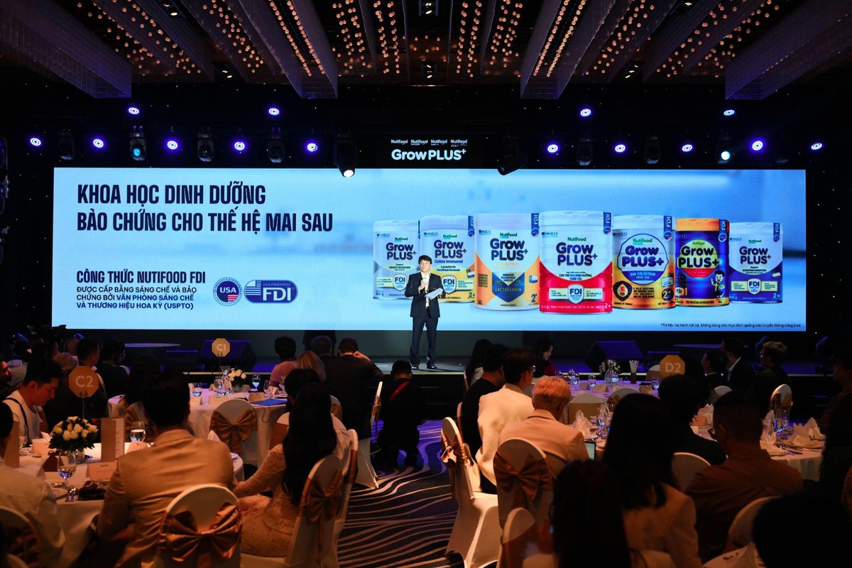 Công thức Nutifood FDI nhận bằng sáng chế từ USPTO Hoa Kỳ, khẳng định giá trị khoa học dinh dưỡng Toàn Cầu.- Ảnh 2.