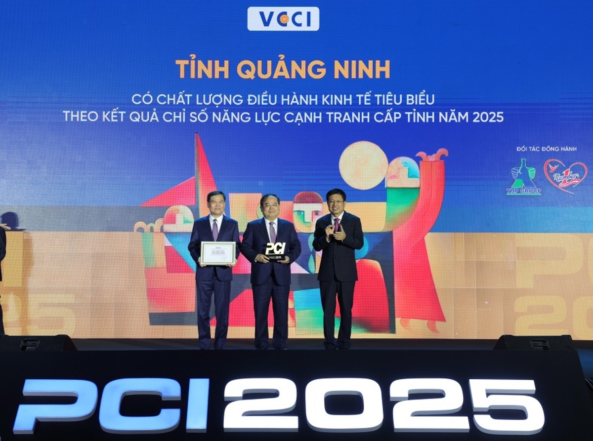 Quảng Ninh được vinh danh trong top 5 địa phương nhóm chất lượng điều hành "Tốt"- Ảnh 1.