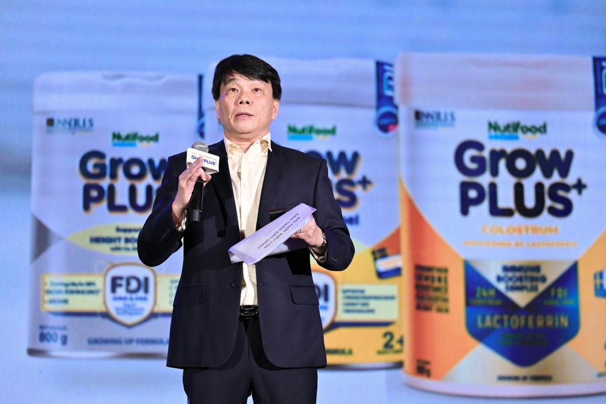 Công thức Nutifood FDI nhận bằng sáng chế từ USPTO Hoa Kỳ, khẳng định giá trị khoa học dinh dưỡng Toàn Cầu.- Ảnh 4.