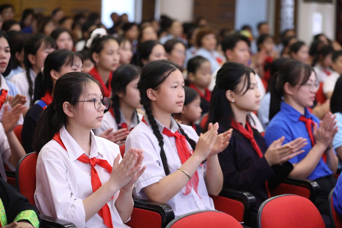 Nhiều Đội viên nữ được tôn vinh trong "Trại hè thiếu nhi Lạng Sơn 2026"- Ảnh 2.