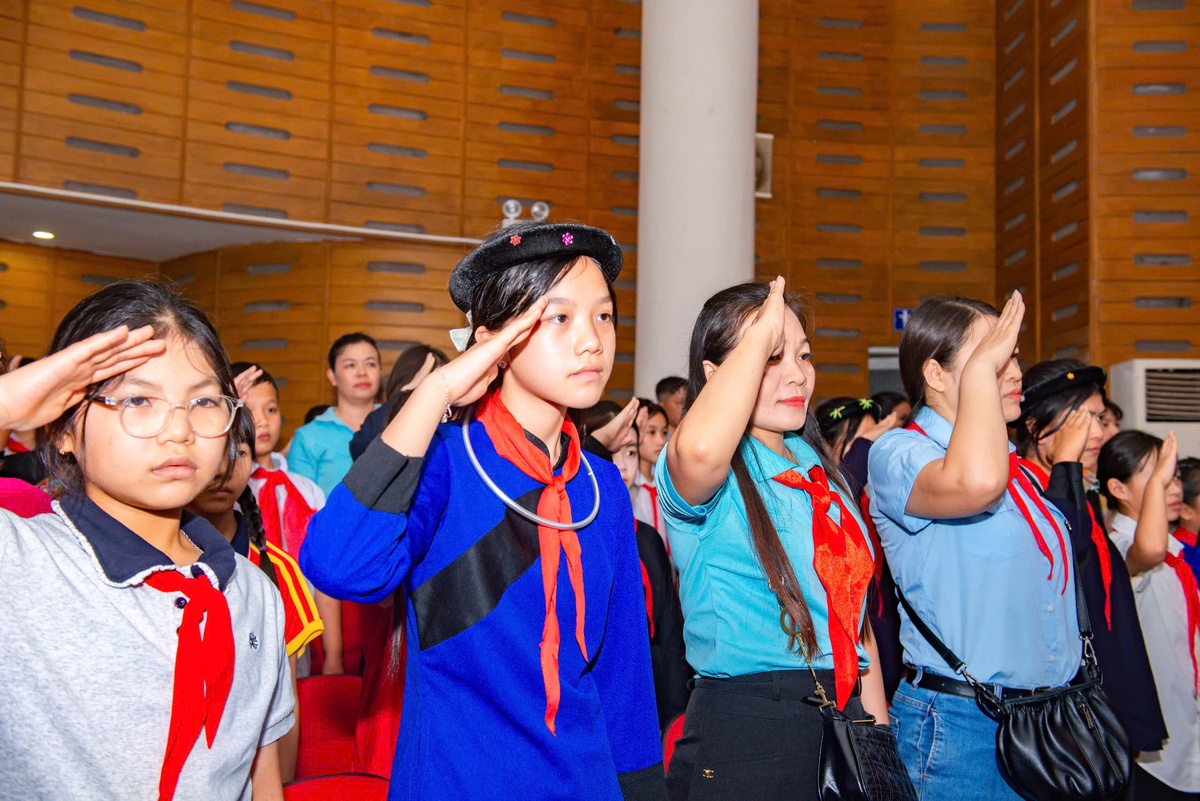 Nhiều Đội viên nữ được tôn vinh trong "Trại hè thiếu nhi Lạng Sơn 2026"- Ảnh 1.