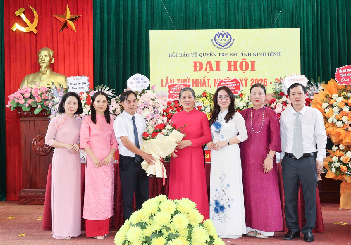 Bà Nguyễn Thu Hiền giữ chức Chủ tịch Hội Bảo quyền trẻ em tỉnh Ninh Bình- Ảnh 3.