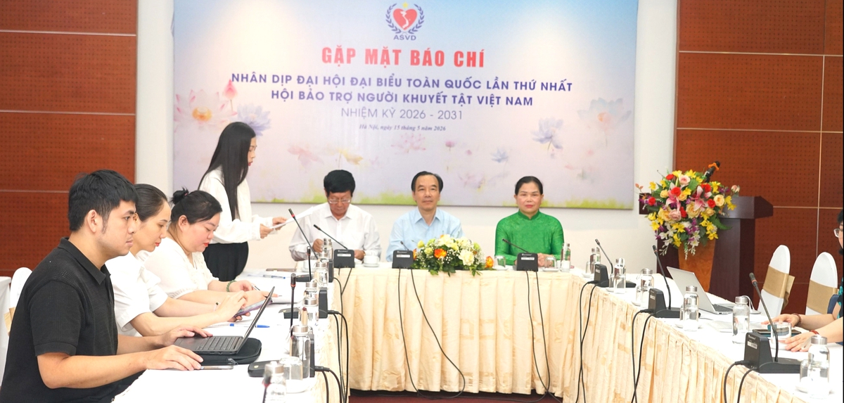 Hợp nhất 2 Hội thành Hội Bảo trợ người khuyết tật Việt Nam, tiến tới Đại hội lần thứ nhất- Ảnh 2.