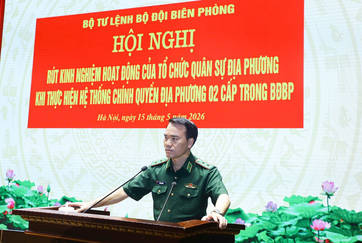 Khen thưởng tập thể, cá nhân xuất sắc thực hiện chính quyền địa phương 2 cấp trong Bộ đội Biên phòng- Ảnh 3.