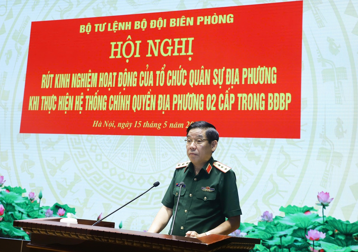 Khen thưởng tập thể, cá nhân xuất sắc thực hiện chính quyền địa phương 2 cấp trong Bộ đội Biên phòng- Ảnh 1.