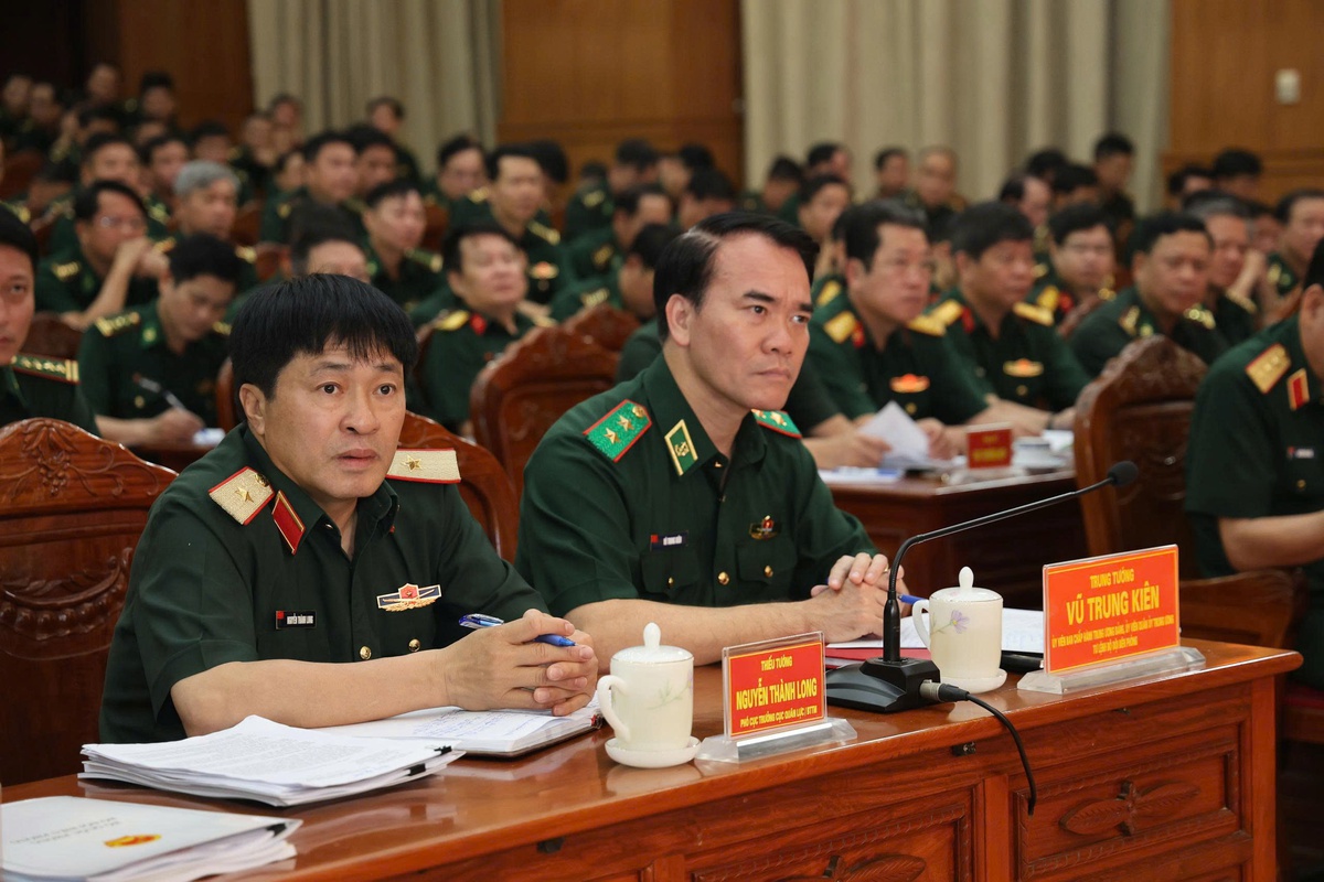 Khen thưởng tập thể, cá nhân xuất sắc thực hiện chính quyền địa phương 2 cấp trong Bộ đội Biên phòng- Ảnh 2.