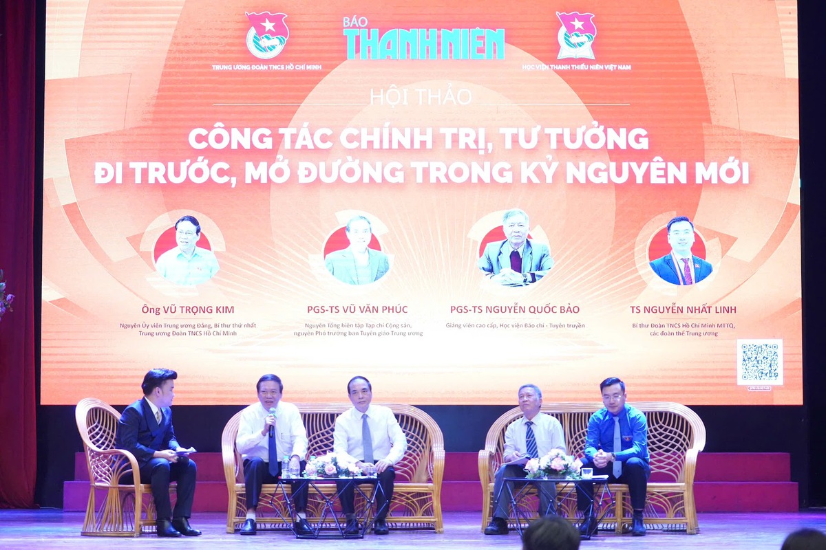 Báo Thanh Niên tổ chức hội thảo Công tác chính trị, tư tưởng "đi trước, mở đường" trong kỷ nguyên mới- Ảnh 2.