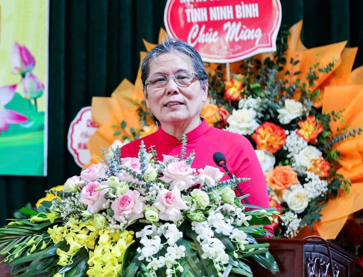 Bà Nguyễn Thu Hiền giữ chức Chủ tịch Hội Bảo quyền trẻ em tỉnh Ninh Bình- Ảnh 1.
