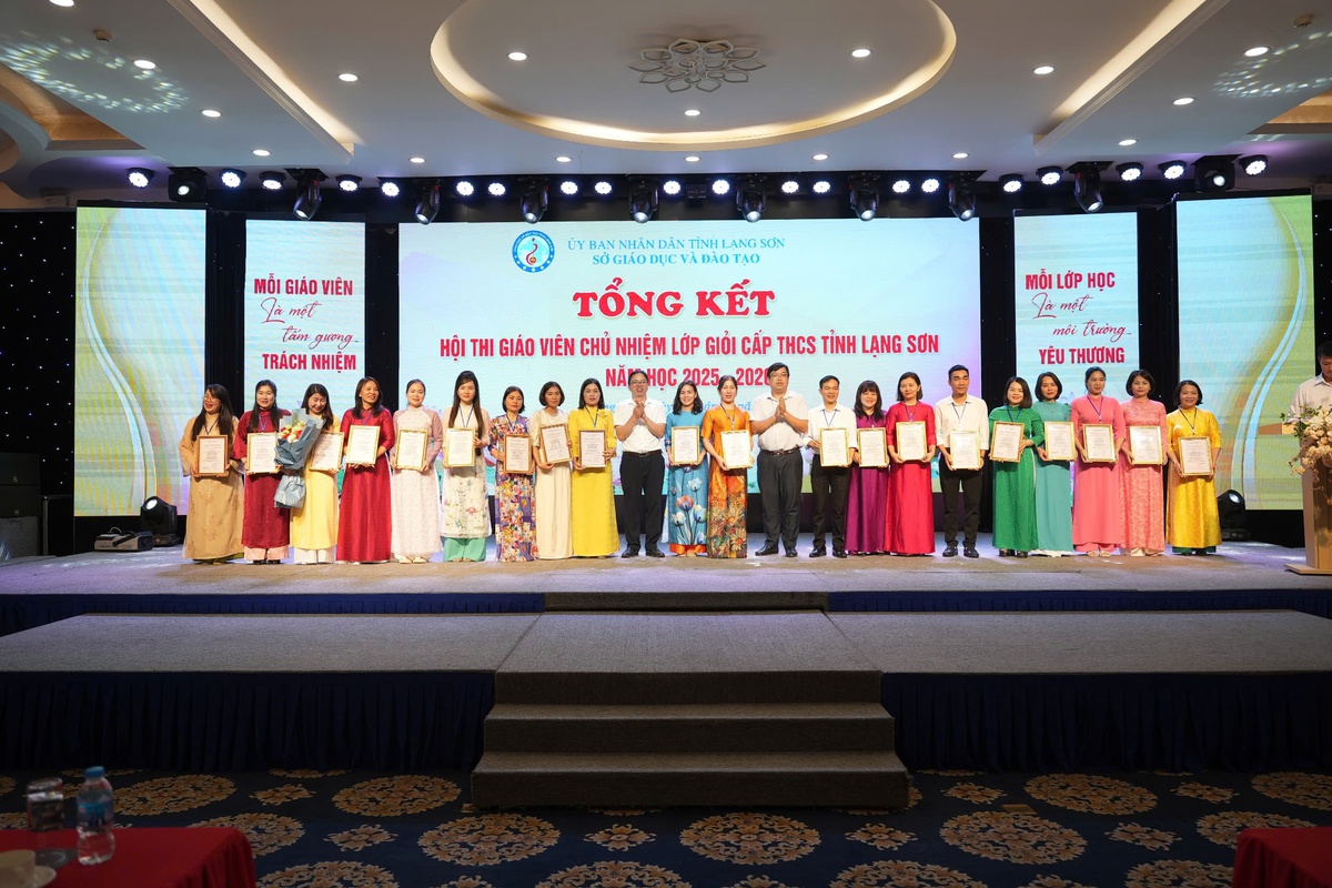 Cuộc đua tài của hơn 100 giáo viên chủ nhiệm lớp giỏi xứ Lạng- Ảnh 5.