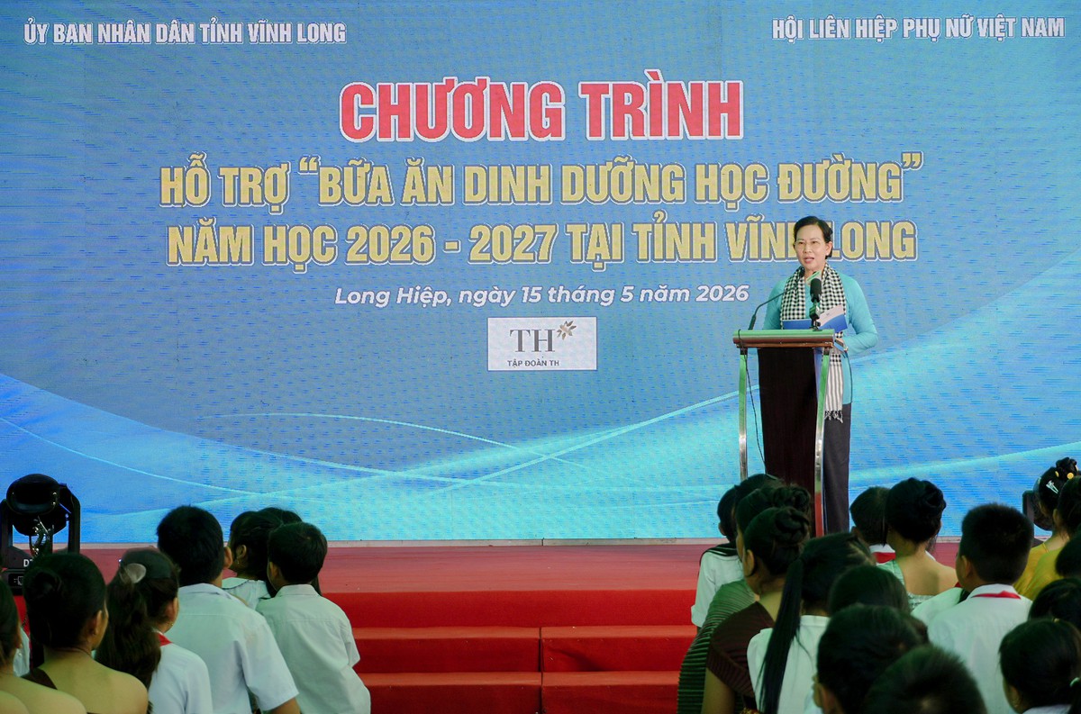 Những bữa ăn học đường góp phần vun đắp tương lai- Ảnh 2.