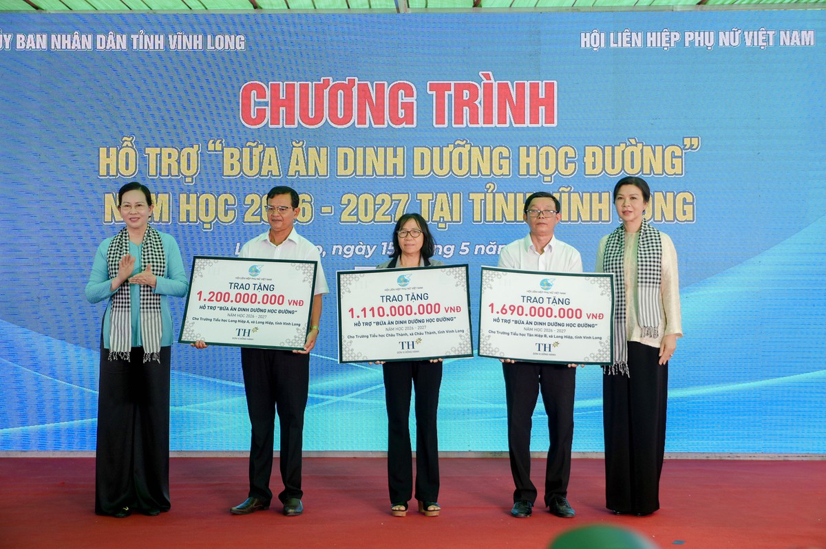 Những bữa ăn học đường góp phần vun đắp tương lai- Ảnh 3.