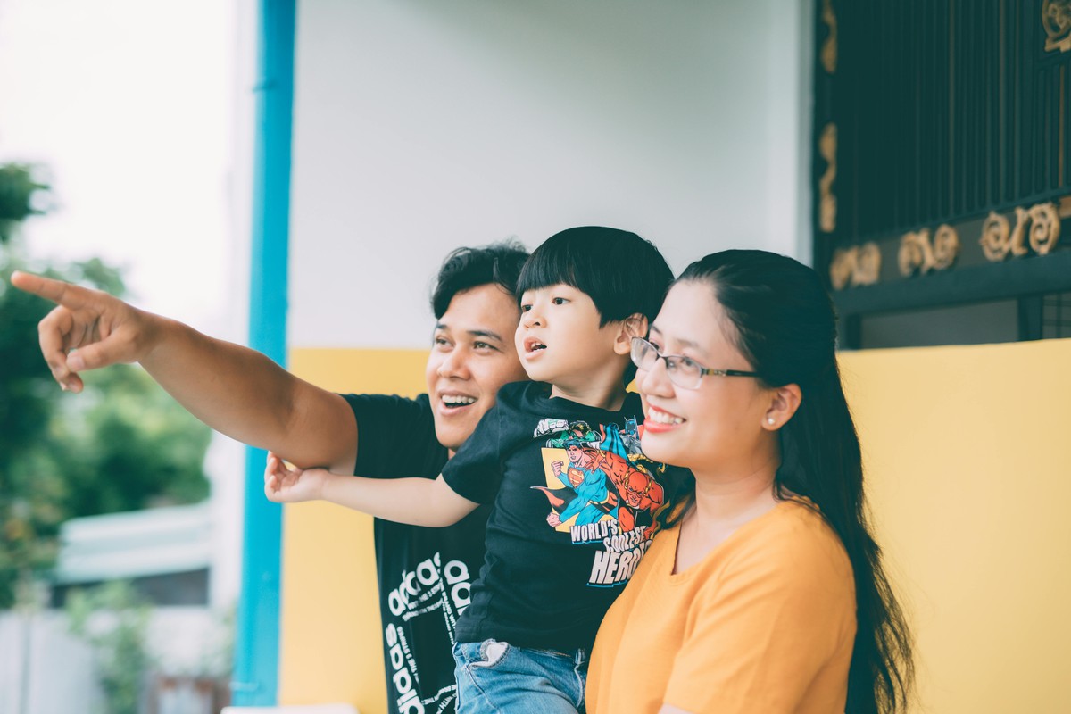 Diễn đàn "Xin đừng đánh con!": Khi mái nhà không còn là chốn bình yên- Ảnh 1.
