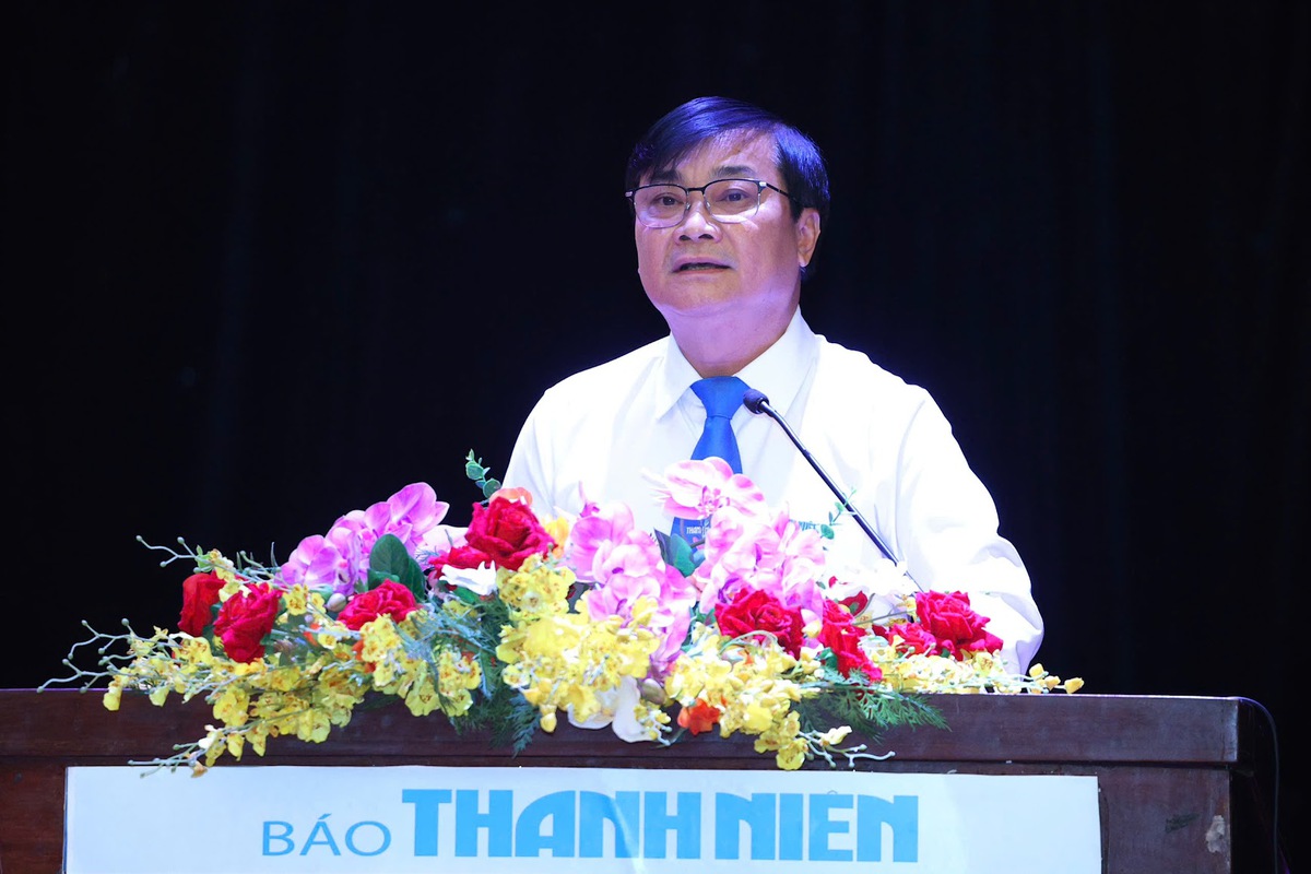 Báo Thanh Niên tổ chức hội thảo Công tác chính trị, tư tưởng "đi trước, mở đường" trong kỷ nguyên mới- Ảnh 1.