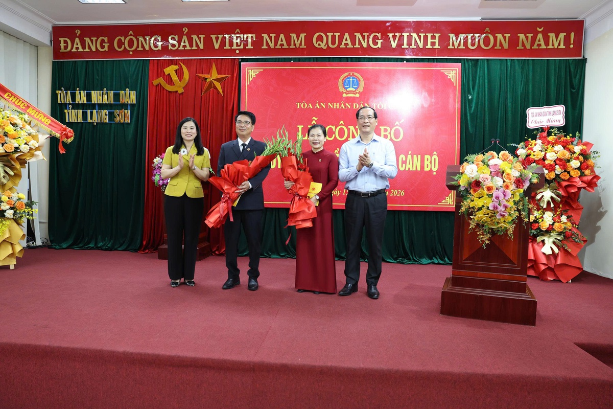 Tòa án nhân dân tỉnh Lạng Sơn có tân Chánh án- Ảnh 3.