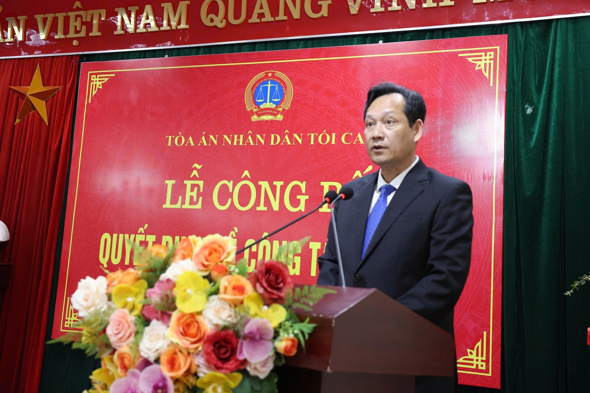 Tòa án nhân dân tỉnh Lạng Sơn có tân Chánh án- Ảnh 1.