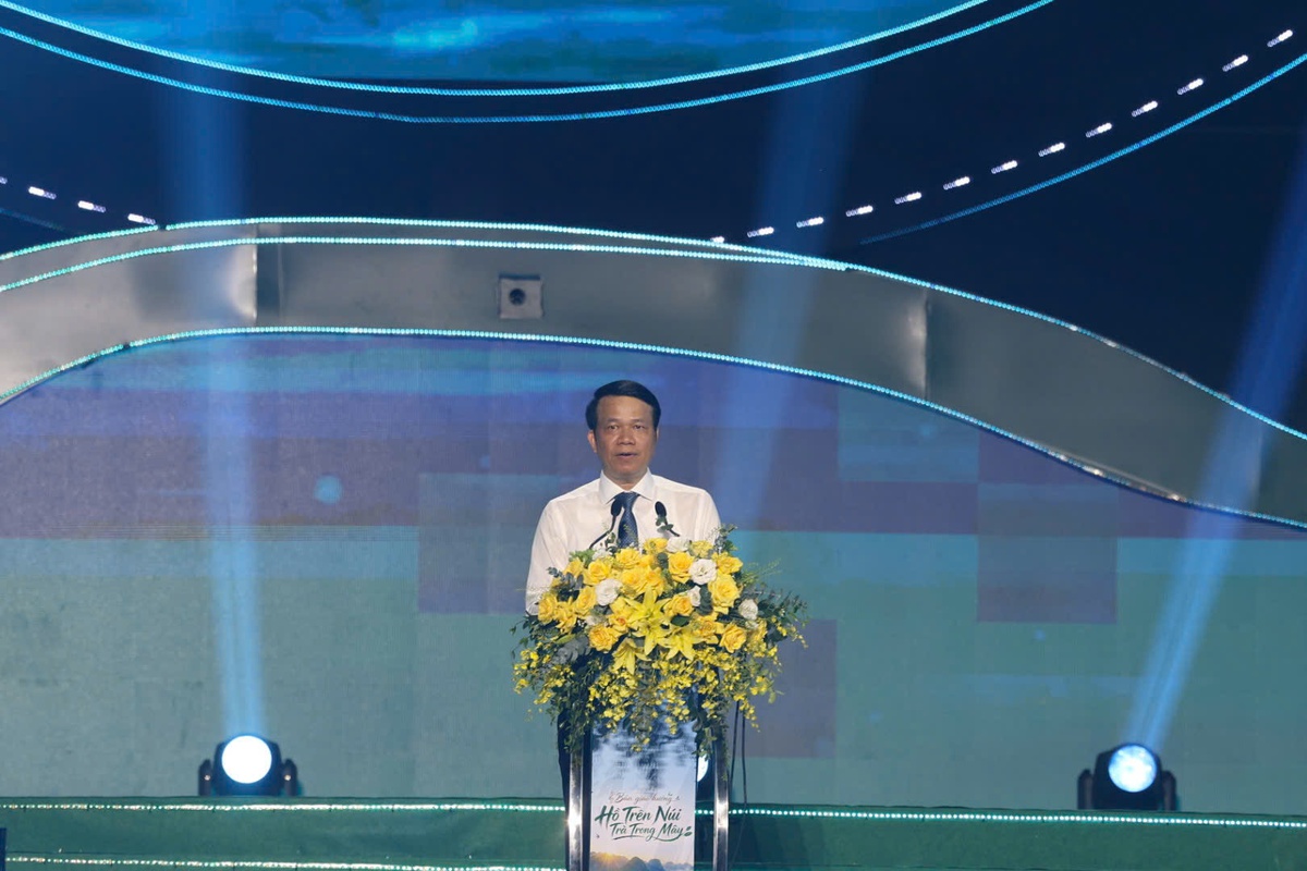 Thái Nguyên mở "Bản giao hưởng Hồ trên núi - Trà trong mây", đánh thức tiềm năng du lịch xanh vùng Việt Bắc- Ảnh 2.