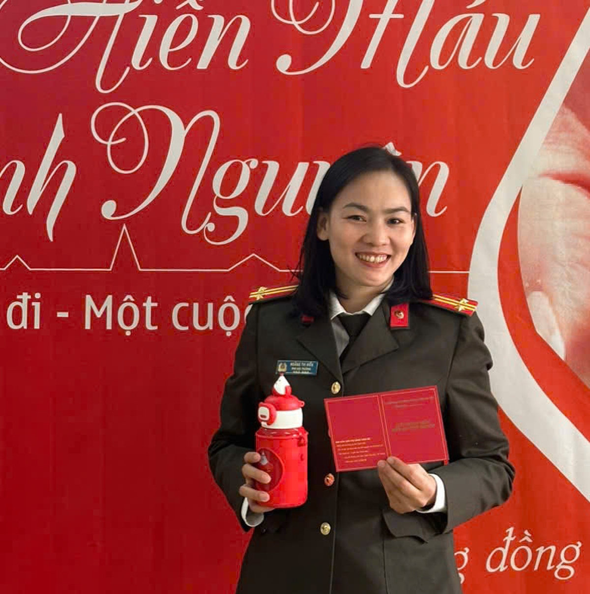 Gần dân nhất - dấu ấn tự hào của nữ chiến sĩ Công an cơ sở tiêu biểu- Ảnh 3.