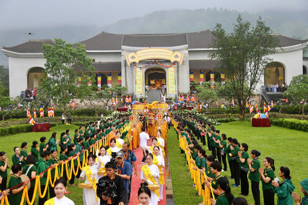 Phát huy giá trị Di sản Văn hóa Thế giới Yên Tử - Vĩnh Nghiêm - Côn Sơn, Kiếp Bạc- Ảnh 3.