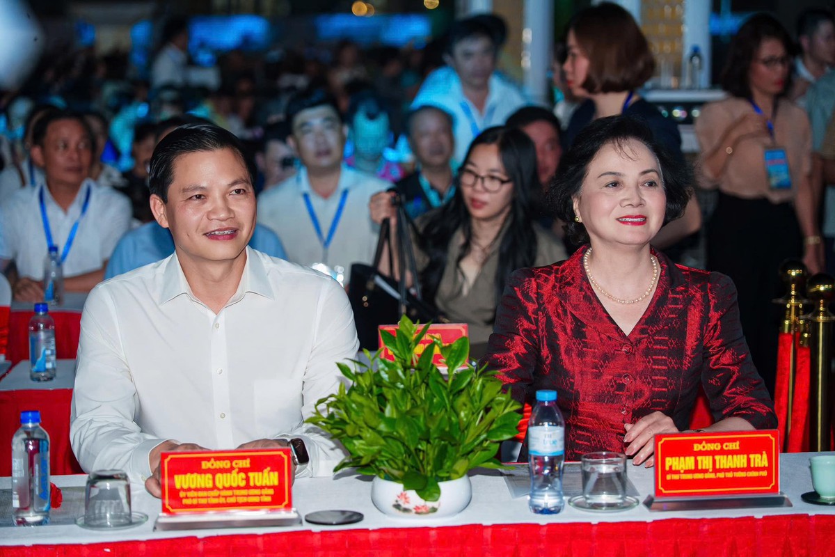 Bí thư Trung ương Đảng, Phó Thủ tướng Chính phủ Phạm Thị Thanh Trà dự lễ khai mạc