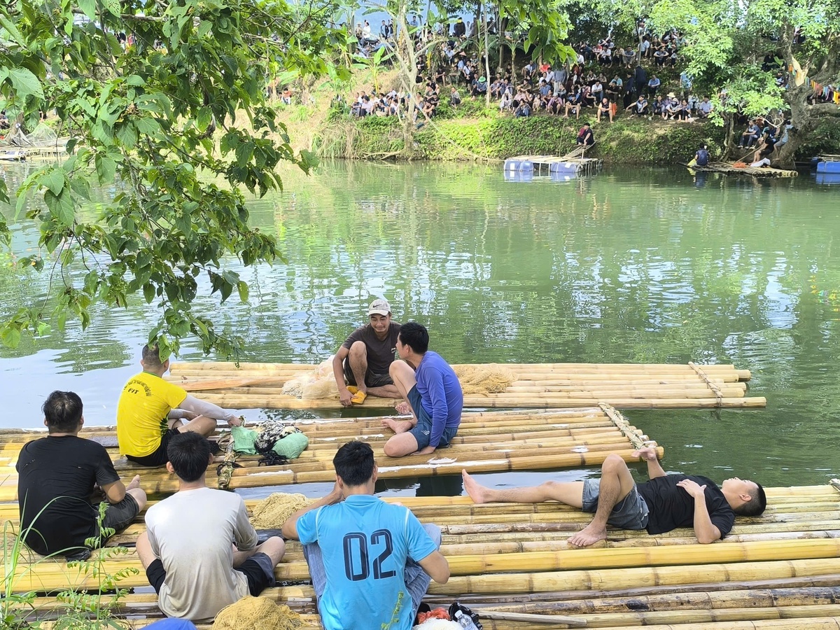 Về Toàn Thắng xem hội Đánh cá suối của đồng bào Mường- Ảnh 5. Về Toàn Thắng xem hội Đánh cá suối của đồng bào Mường- Ảnh 5.