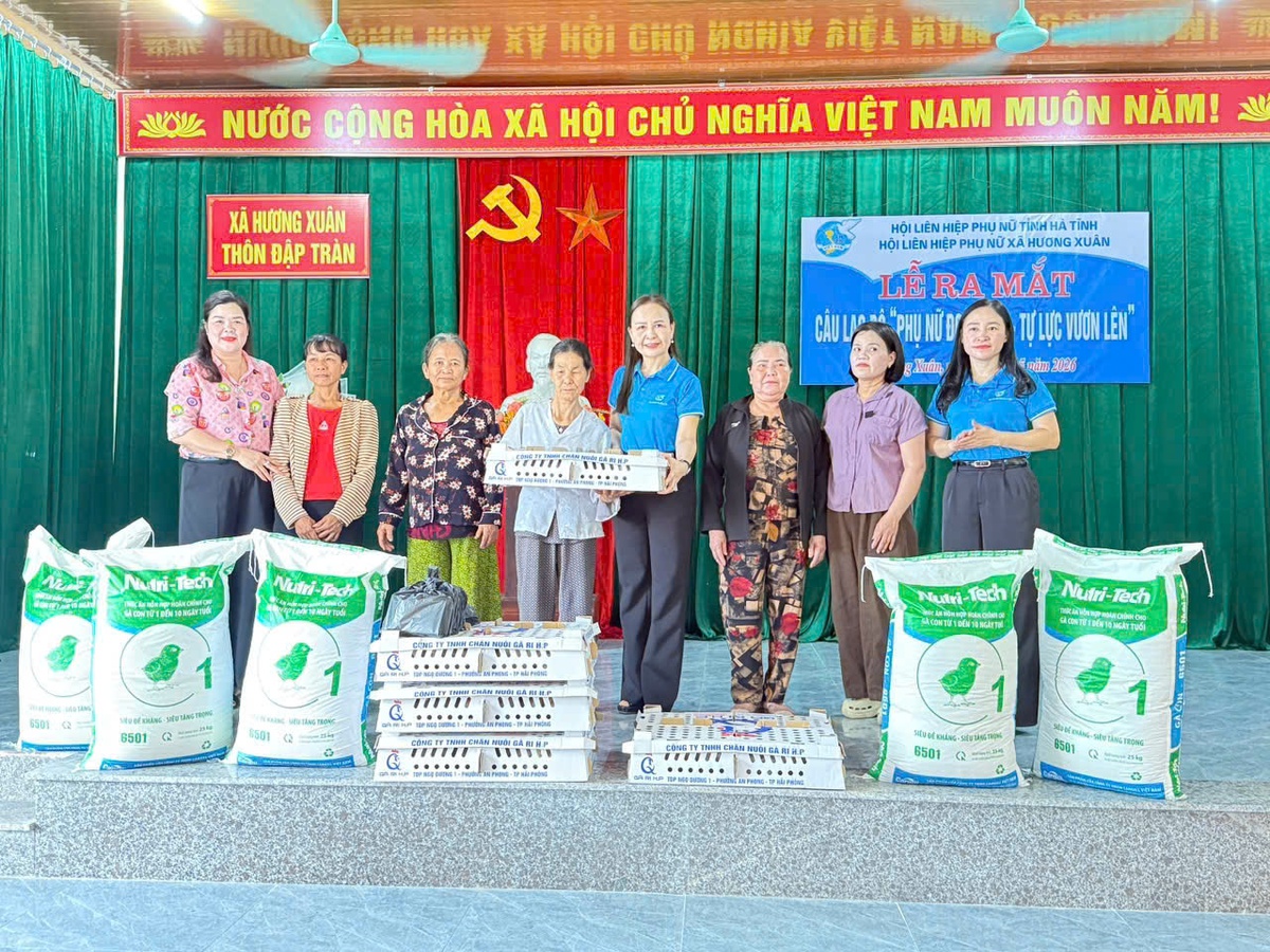 Hà Tĩnh: Chuỗi hoạt động chăm lo cho phụ nữ và trẻ em vùng đồng bào dân tộc thiểu số- Ảnh 1. Hà Tĩnh: Chuỗi hoạt động chăm lo cho phụ nữ và trẻ em vùng đồng bào dân tộc thiểu số- Ảnh 1.