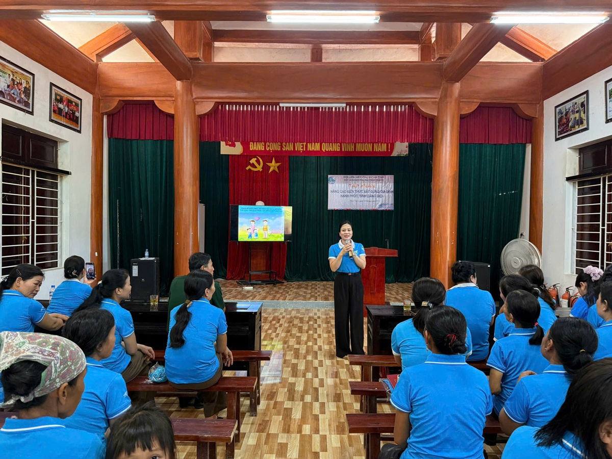 Hà Tĩnh: Chuỗi hoạt động chăm lo cho phụ nữ và trẻ em vùng đồng bào dân tộc thiểu số- Ảnh 3. Hà Tĩnh: Chuỗi hoạt động chăm lo cho phụ nữ và trẻ em vùng đồng bào dân tộc thiểu số- Ảnh 3.