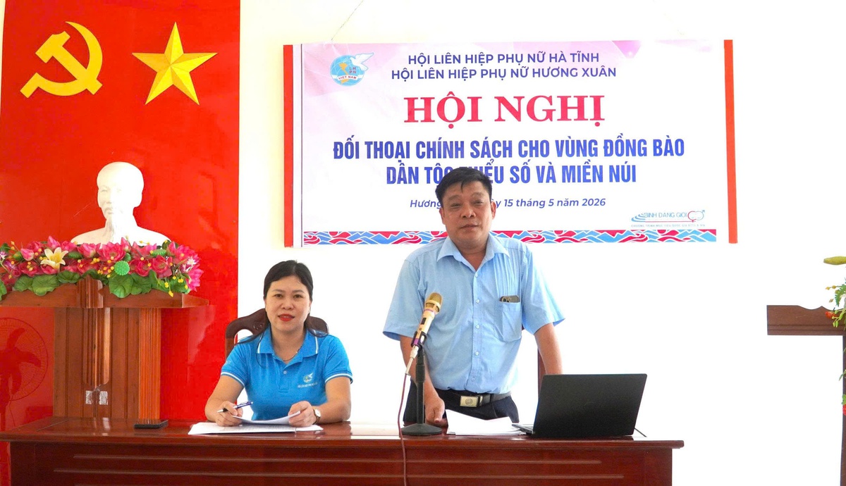 Hà Tĩnh: Chuỗi hoạt động chăm lo cho phụ nữ và trẻ em vùng đồng bào dân tộc thiểu số- Ảnh 2. Hà Tĩnh: Chuỗi hoạt động chăm lo cho phụ nữ và trẻ em vùng đồng bào dân tộc thiểu số- Ảnh 2.