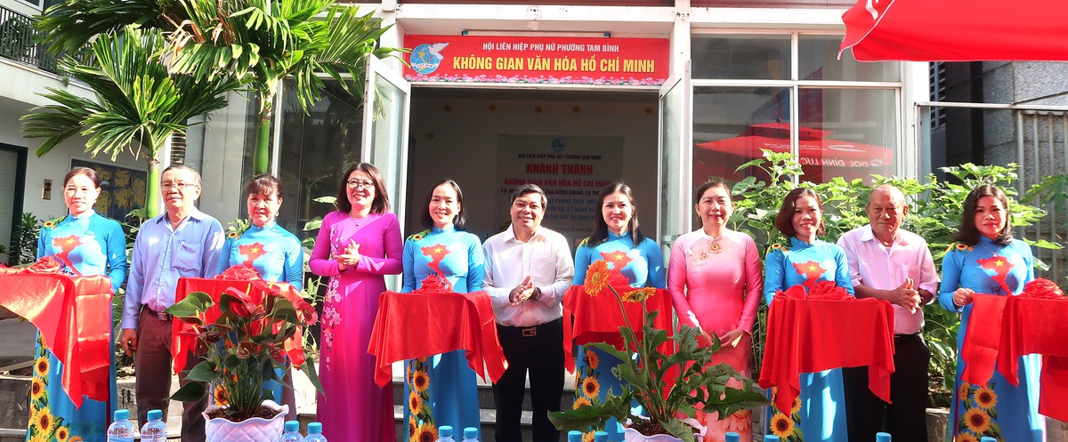 TPHCM: Ra mắt “Không gian văn hóa Hồ Chí Minh” tại không gian sinh hoạt cộng đồng, kết hợp trên nền tảng số- Ảnh 1.