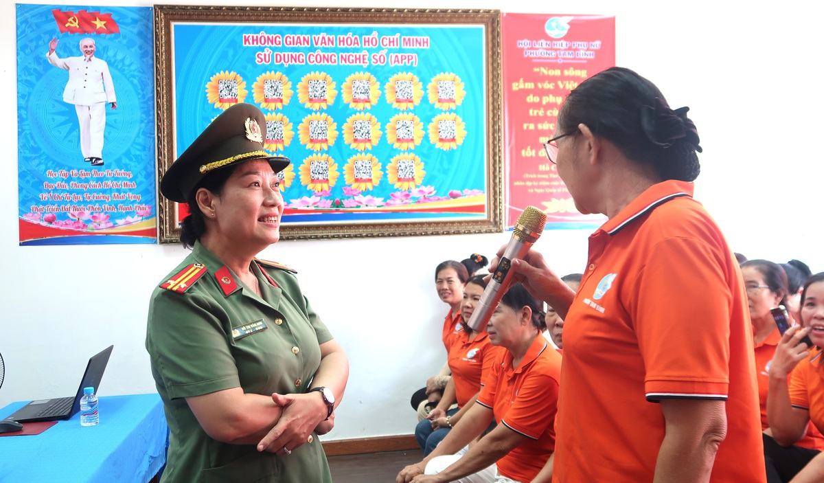 TPHCM: Ra mắt “Không gian văn hóa Hồ Chí Minh” tại không gian sinh hoạt cộng đồng, kết hợp trên nền tảng số- Ảnh 7.