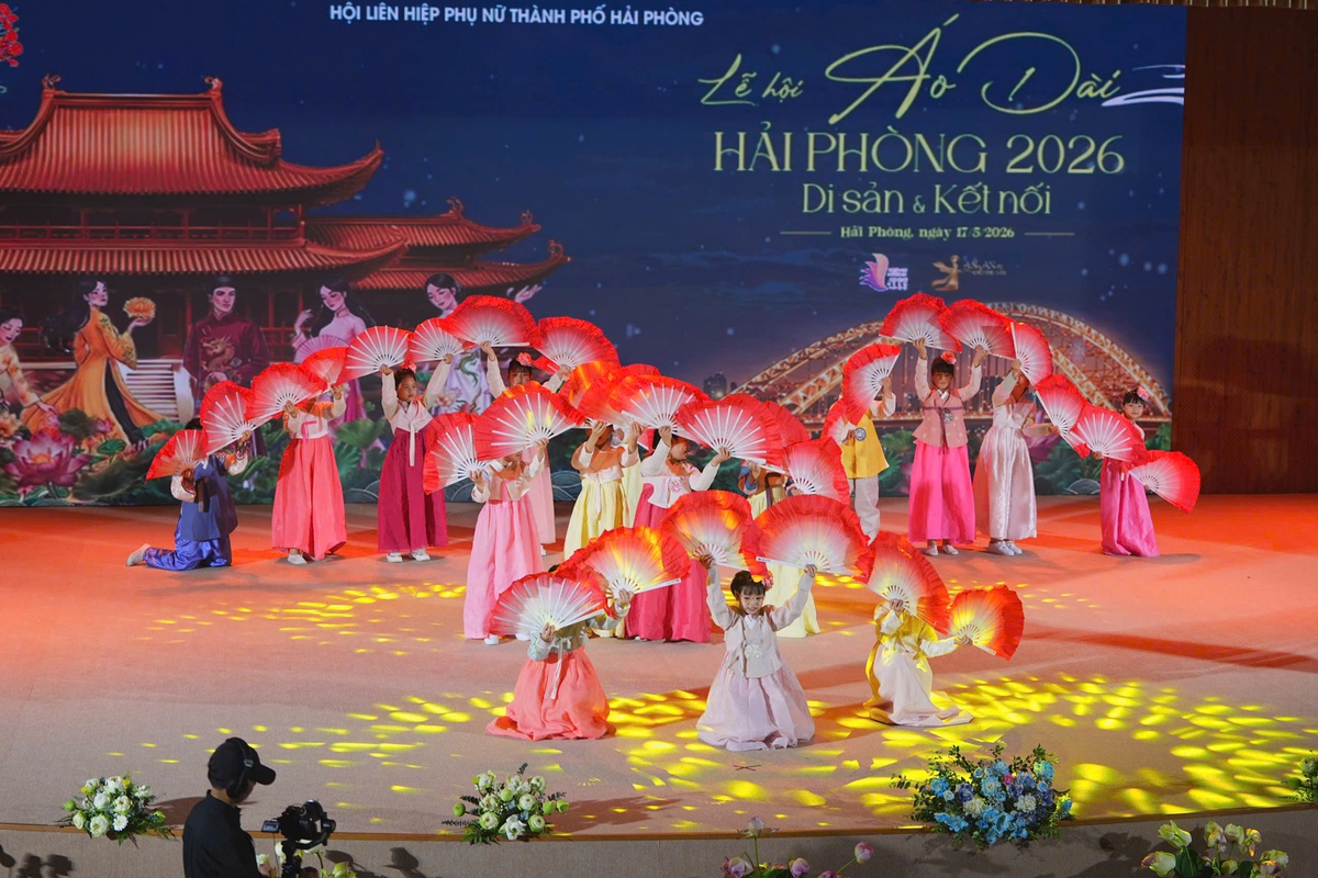 Lễ hội Áo dài Hải Phòng 2026: Kết nối giữa bản sắc dân tộc và hội nhập quốc tế- Ảnh 7.