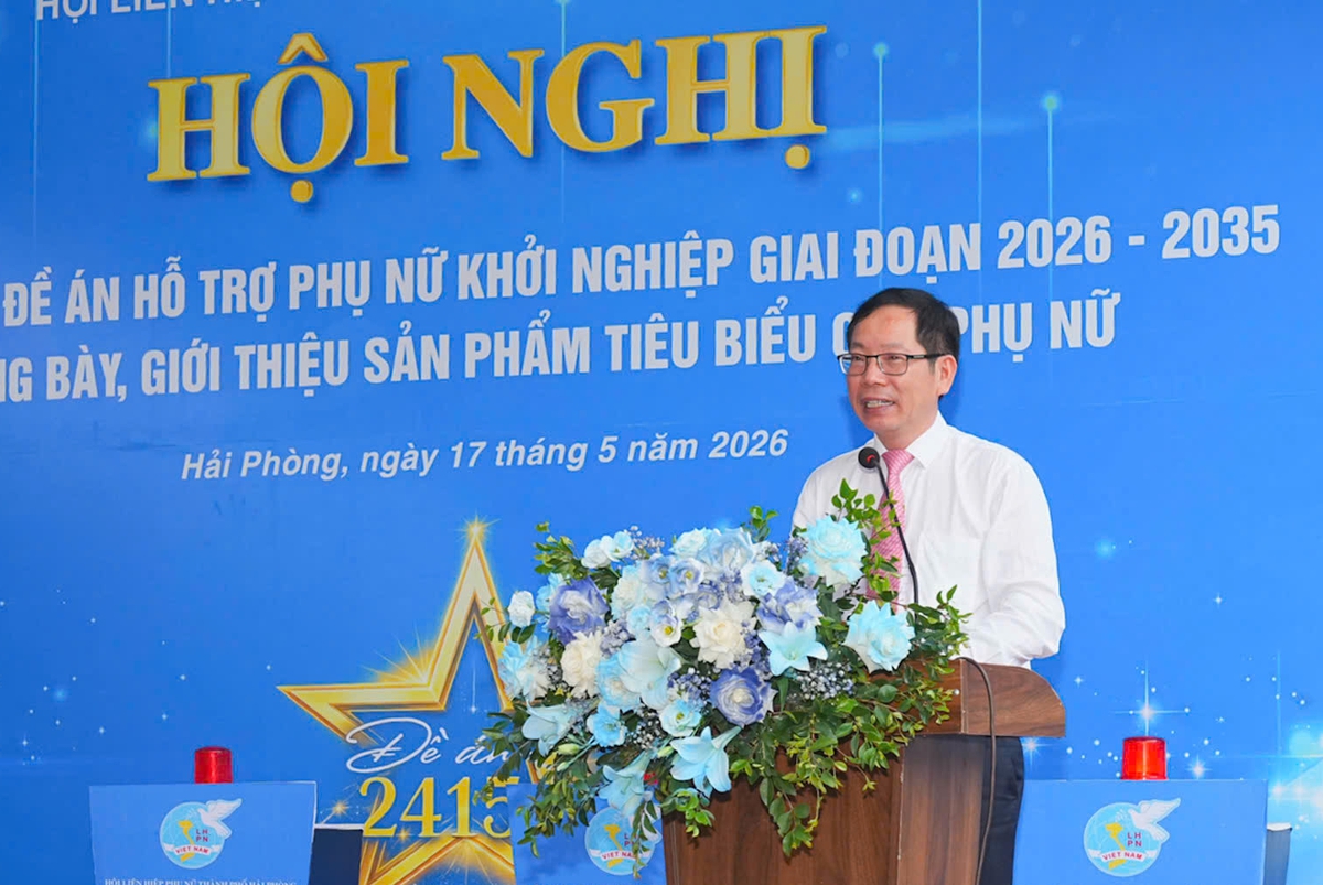 Hải Phòng: 7 nhóm giải pháp trọng tâm hỗ trợ phụ nữ khởi nghiệp giai đoạn 2026-2035- Ảnh 3.