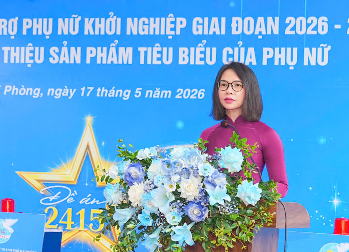 Hải Phòng: 7 nhóm giải pháp trọng tâm hỗ trợ phụ nữ khởi nghiệp giai đoạn 2026-2035- Ảnh 2.