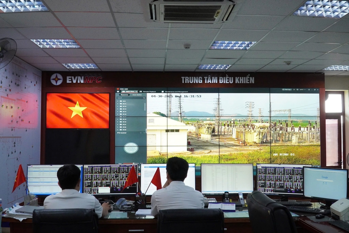 Điện lực miền Bắc triển khai nhiều giải pháp bảo đảm cung cấp điện mùa nắng nóng- Ảnh 3.