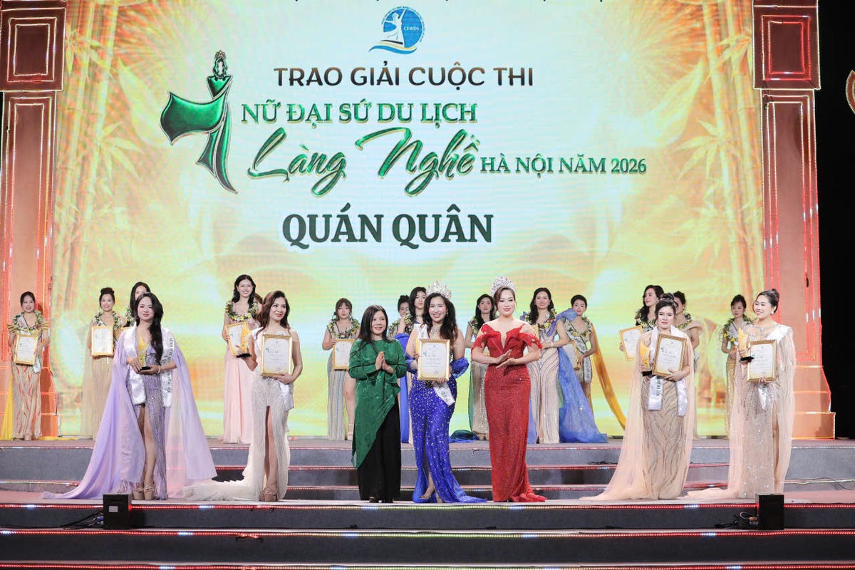 Những "nữ đại sứ" làm cầu nối đưa vẻ đẹp làng nghề Hà Nội vươn tầm quốc tế- Ảnh 2. Những "nữ đại sứ" làm cầu nối đưa vẻ đẹp làng nghề Hà Nội vươn tầm quốc tế- Ảnh 2.