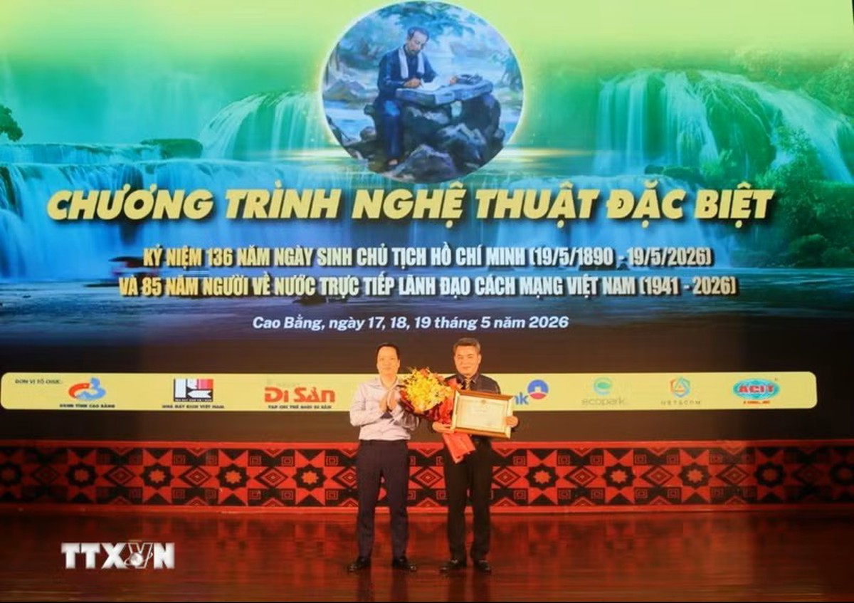 Chương trình nghệ thuật đặc biệt về Bác Hồ tại Cao Bằng- Ảnh 1.