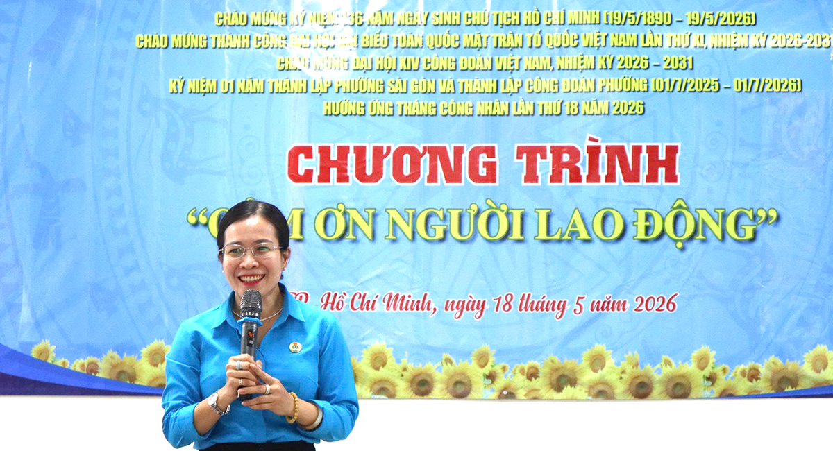 Tháng Công nhân 2026: Khi lời 