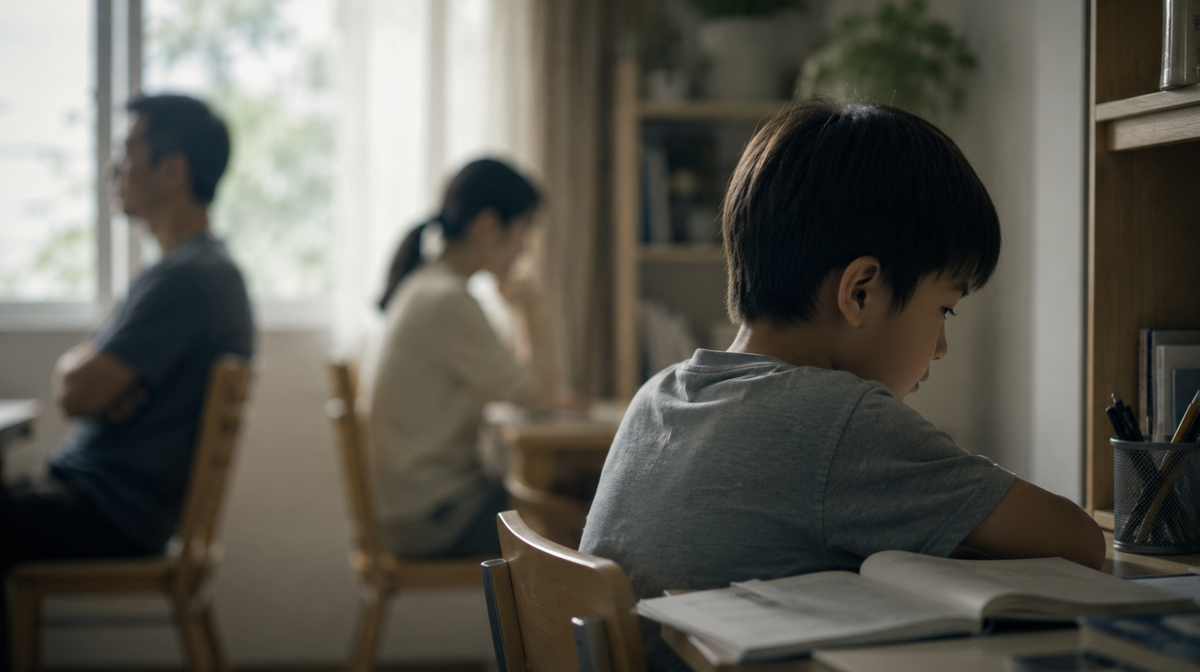 Diễn đàn "Xin đừng đánh con!": Bạo lực, đòn roi phá vỡ mối quan hệ giữa cha mẹ và con cái- Ảnh 1.