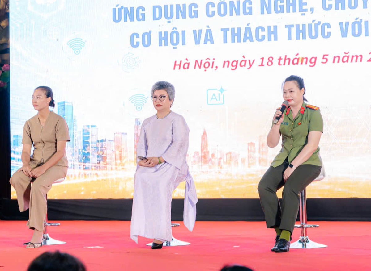 Trung tá an ninh mạng kể về những cú lừa online nhắm vào phụ nữ- Ảnh 1.