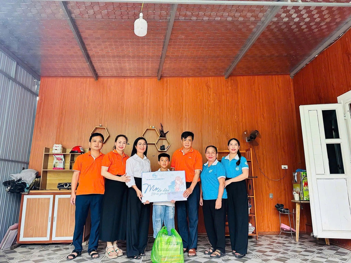 Từ lời dạy của Bác: Cán bộ TYM đồng hành phụ nữ vượt khó- Ảnh 2. Từ lời dạy của Bác: Cán bộ TYM đồng hành phụ nữ vượt khó- Ảnh 2.