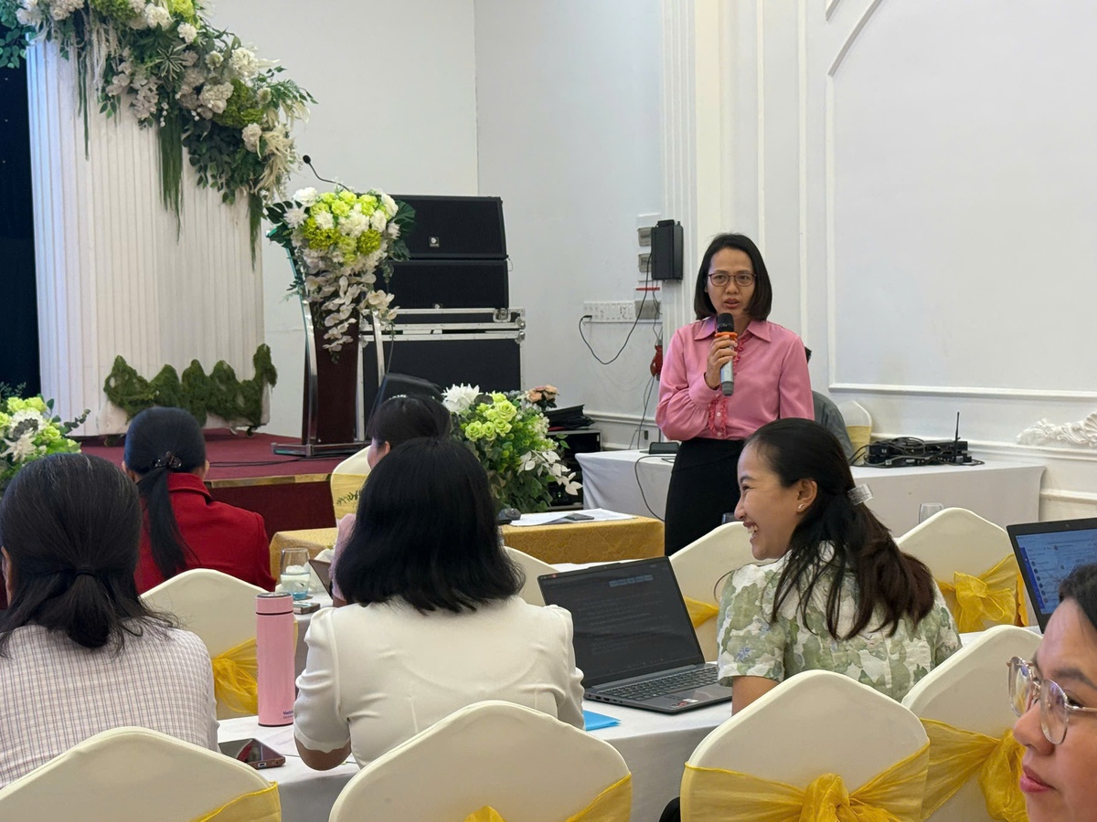 Nâng cao năng lực hỗ trợ phụ nữ khởi nghiệp và quản lý nguồn vốn ủy thác cho cán bộ phụ nữ khu vực miền Nam- Ảnh 5. Nâng cao năng lực hỗ trợ phụ nữ khởi nghiệp và quản lý nguồn vốn ủy thác cho cán bộ phụ nữ khu vực miền Nam- Ảnh 5.