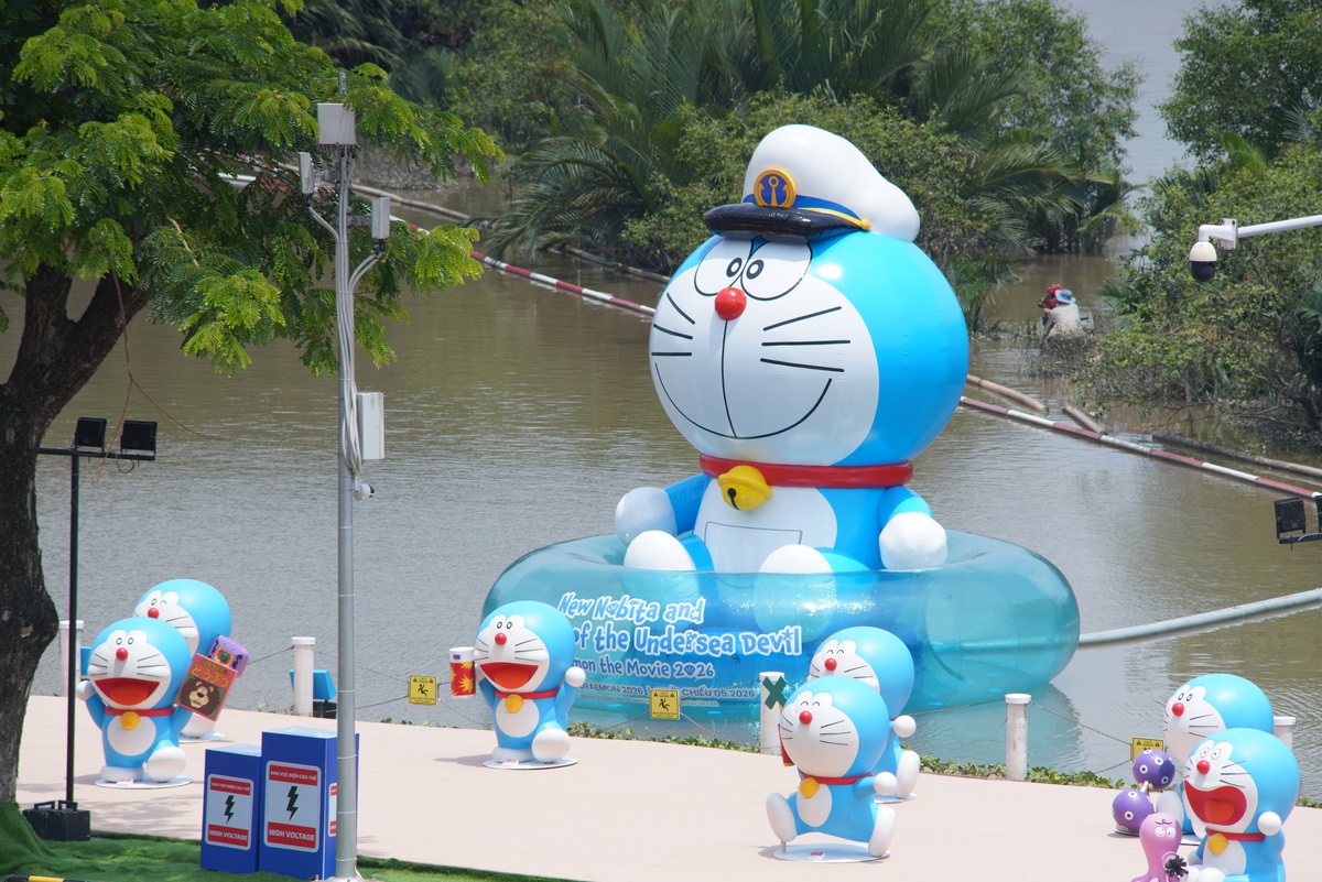 Mùa hè sôi động với Doraemon và những người bạn- Ảnh 1.